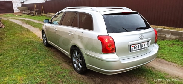 Toyota Avensis II (T250), 2003 г.