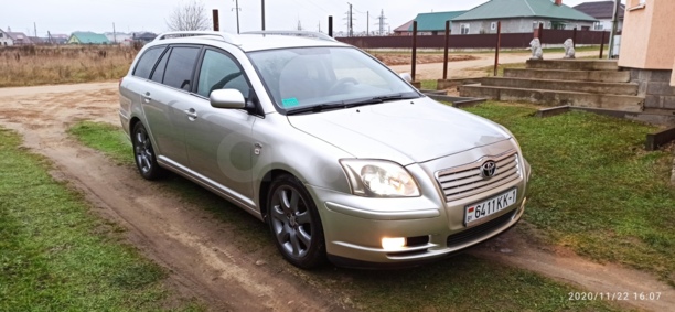 Toyota Avensis II (T250), 2003 г.