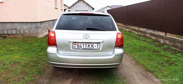 Toyota Avensis II (T250), 2003 г.