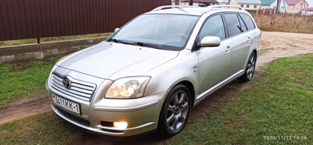 Toyota Avensis II (T250), 2003 г.
