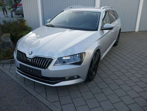Skoda Superb III, 2016 г.
