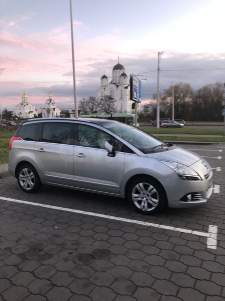 Peugeot 5008 I, 2011 г.
