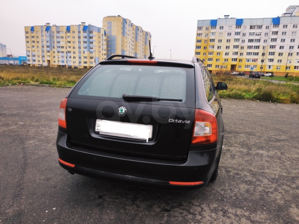 Skoda Octavia II · Рестайлинг, 2011 г.