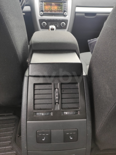 Skoda Octavia II · Рестайлинг, 2011 г.