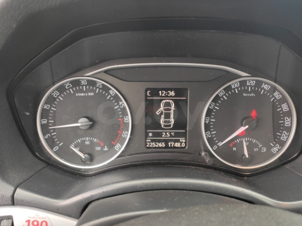 Skoda Octavia II · Рестайлинг, 2011 г.