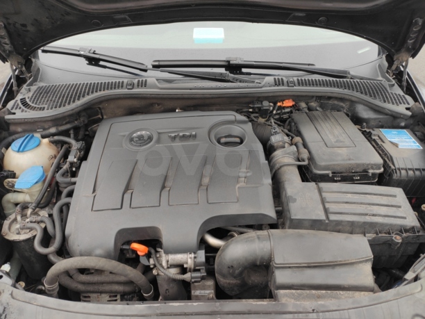 Skoda Octavia II · Рестайлинг, 2011 г.