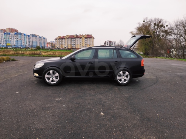 Skoda Octavia II · Рестайлинг, 2011 г.