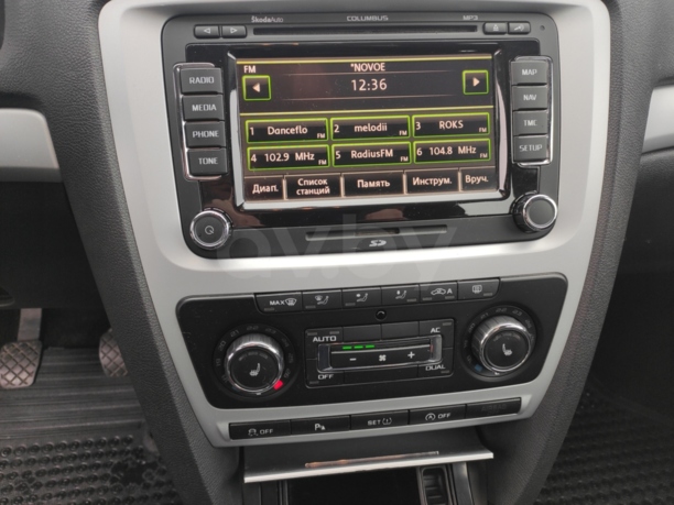 Skoda Octavia II · Рестайлинг, 2011 г.