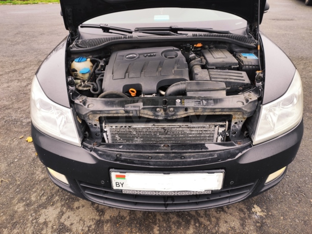 Skoda Octavia II · Рестайлинг, 2011 г.