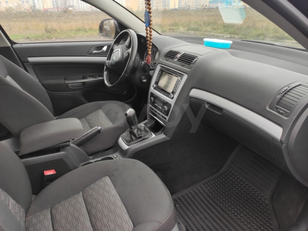 Skoda Octavia II · Рестайлинг, 2011 г.