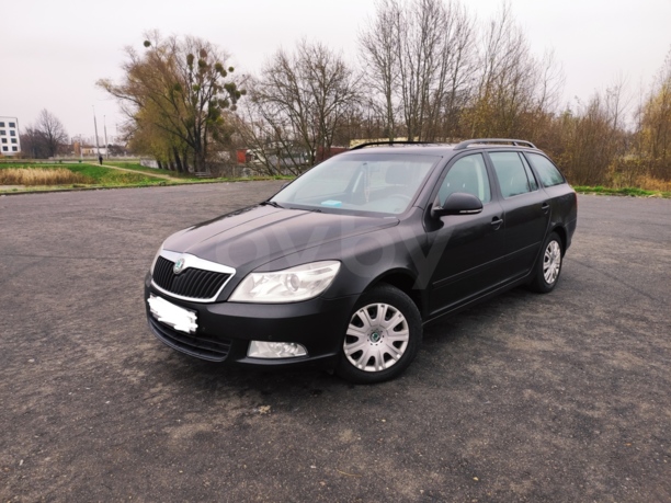 Skoda Octavia II · Рестайлинг, 2011 г.