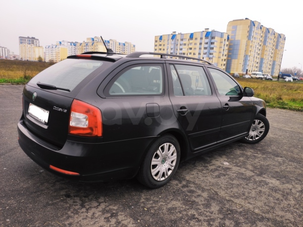 Skoda Octavia II · Рестайлинг, 2011 г.