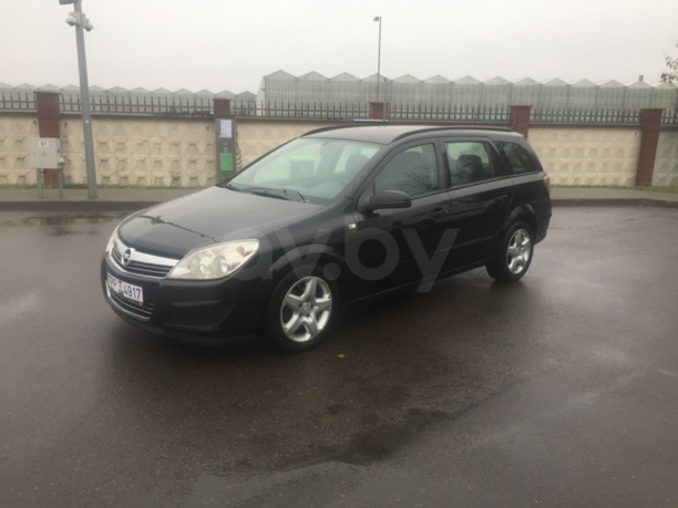 Opel Astra H · Рестайлинг, 2008 г.