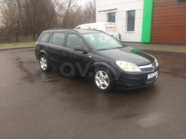 Opel Astra H · Рестайлинг, 2008 г.