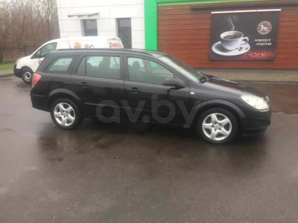 Opel Astra H · Рестайлинг, 2008 г.