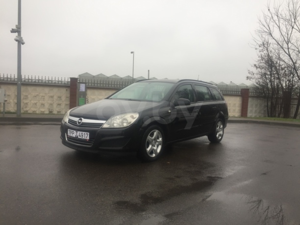 Opel Astra H · Рестайлинг, 2008 г.