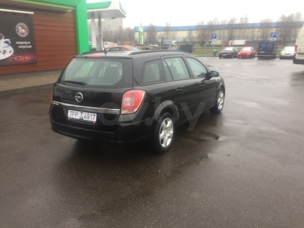 Opel Astra H · Рестайлинг, 2008 г.