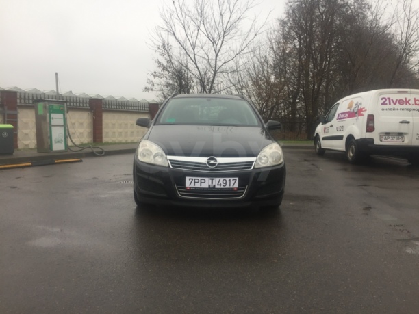 Opel Astra H · Рестайлинг, 2008 г.