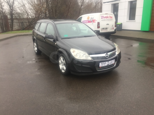 Opel Astra H · Рестайлинг, 2008 г.