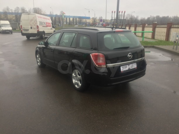 Opel Astra H · Рестайлинг, 2008 г.