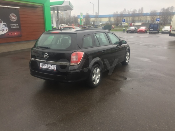 Opel Astra H · Рестайлинг, 2008 г.