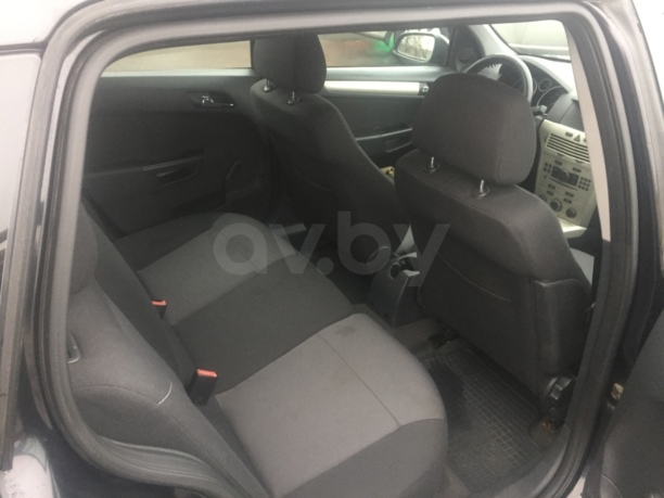 Opel Astra H · Рестайлинг, 2008 г.