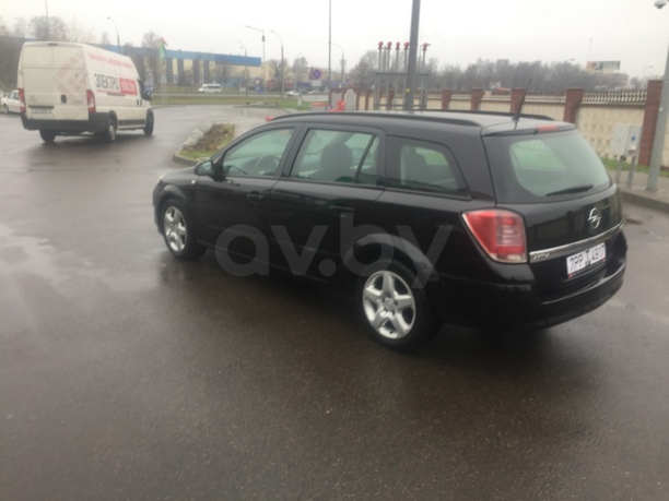 Opel Astra H · Рестайлинг, 2008 г.