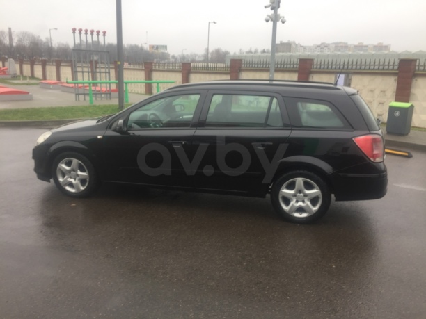 Opel Astra H · Рестайлинг, 2008 г.