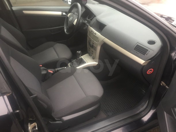 Opel Astra H · Рестайлинг, 2008 г.