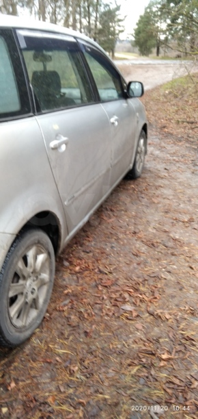 Toyota Avensis Verso I · Рестайлинг, 2003 г.