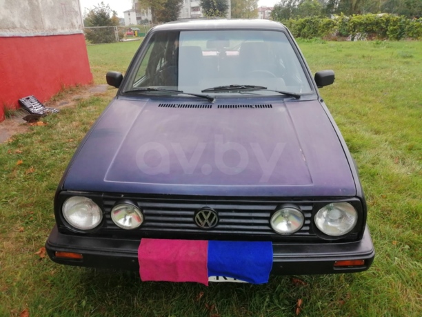 Volkswagen Golf II, 1990 г.
