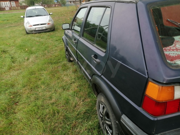 Volkswagen Golf II, 1990 г.