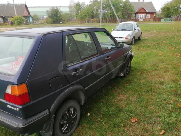Volkswagen Golf II, 1990 г.