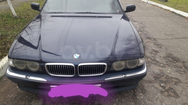 BMW 7 серия E38, 2000 г.