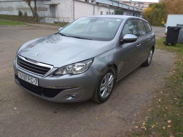 Peugeot 308 T9, 2016 г.