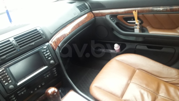 BMW 7 серия E38, 2000 г.