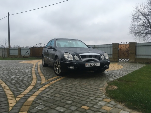 Mercedes-Benz E-Класс W211, S211, 2007 г.