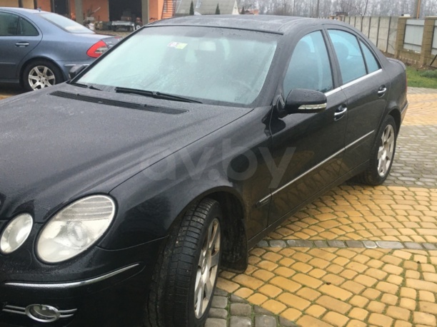 Mercedes-Benz E-Класс W211, S211, 2007 г.