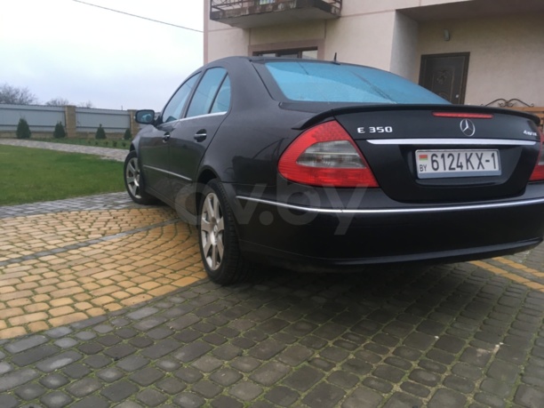Mercedes-Benz E-Класс W211, S211, 2007 г.