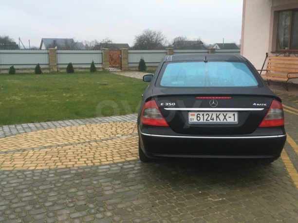 Mercedes-Benz E-Класс W211, S211, 2007 г.