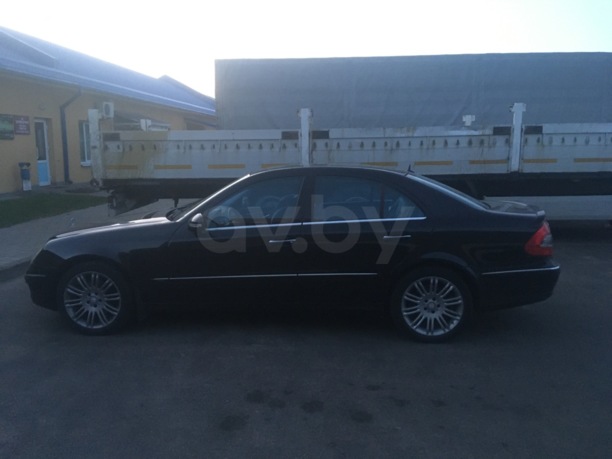 Mercedes-Benz E-Класс W211, S211, 2007 г.