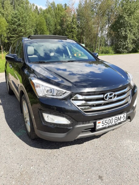 Hyundai Santa Fe DM, 2013 г.