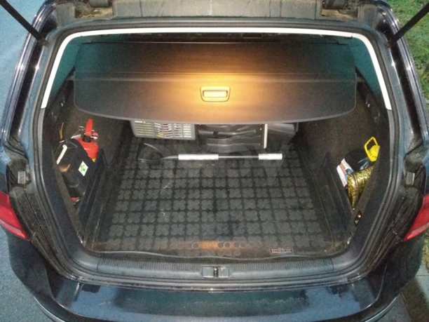 Volkswagen Passat B7, 2011 г.