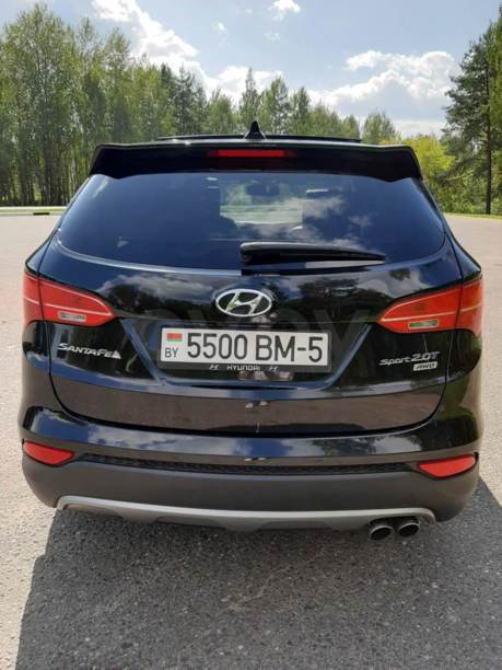 Hyundai Santa Fe DM, 5 мест, 2013 г.