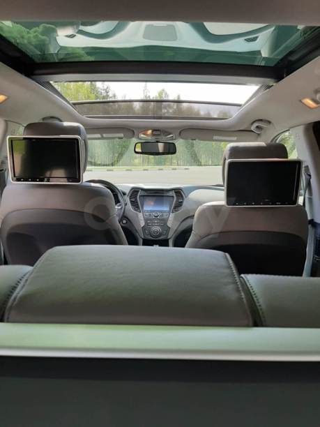 Hyundai Santa Fe DM, 2013 г.