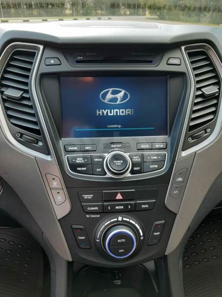 Hyundai Santa Fe DM, 2013 г.
