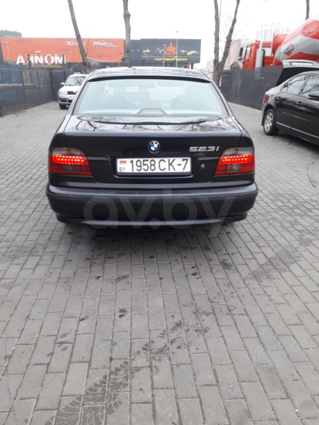 BMW 5 серия E39, 1998 г.