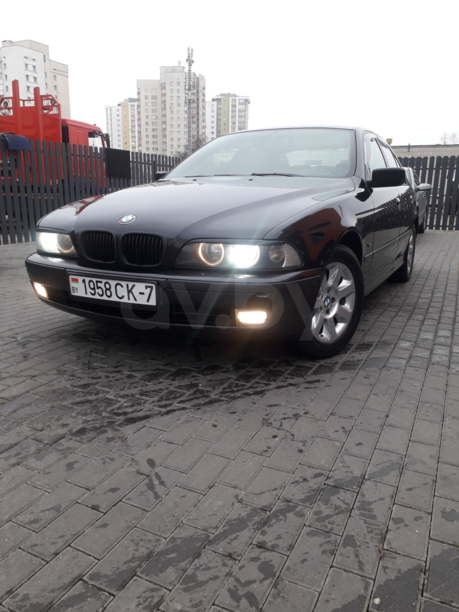 BMW 5 серия E39, 1998 г.