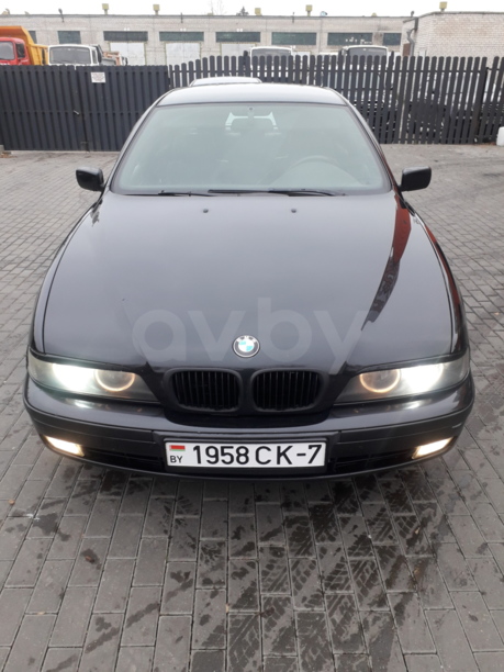 BMW 5 серия E39, 1998 г.