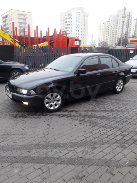 BMW 5 серия E39, 1998 г.